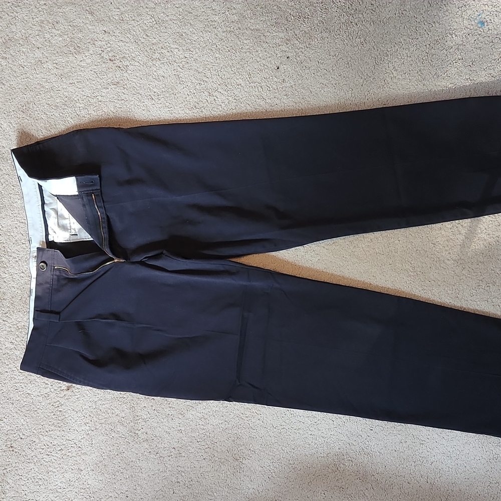 Navy blue Dockers men's khaki